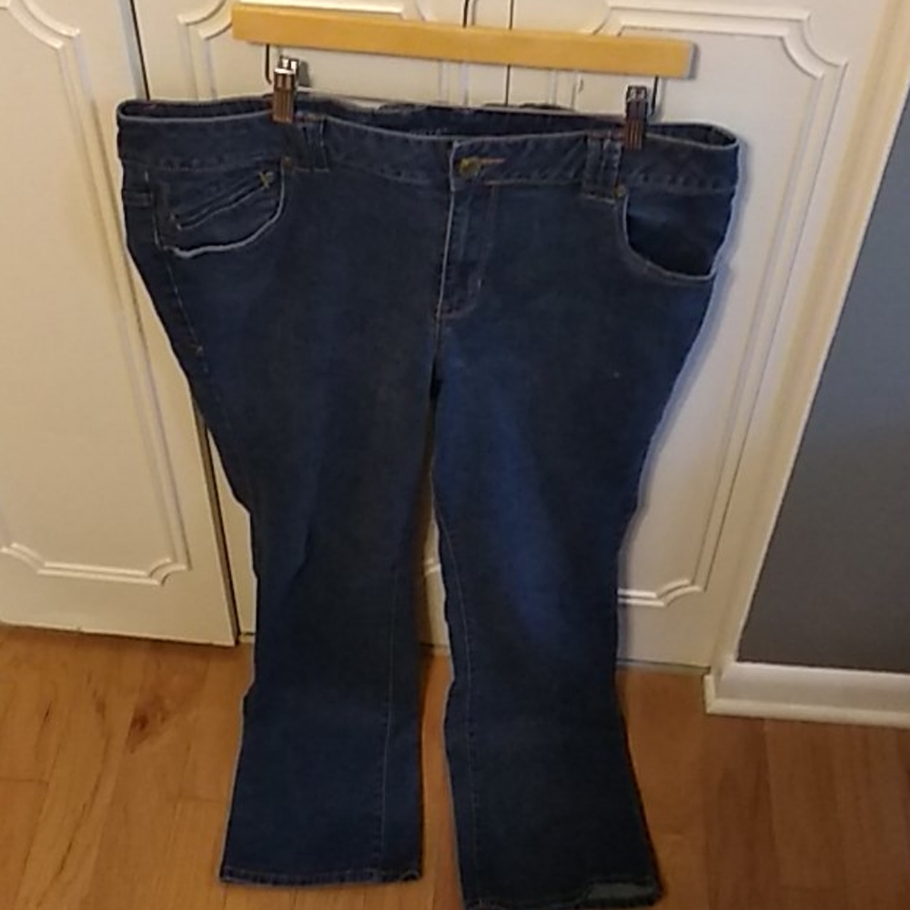 Lane Bryant Genius Fit Jeans Size 22